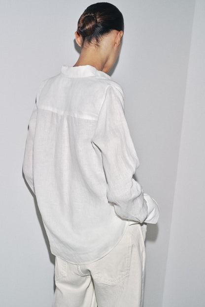 💝💝Last day 50%OFF🔥100% LINEN PALAZZO SET(Buy 2 Free Shipping)