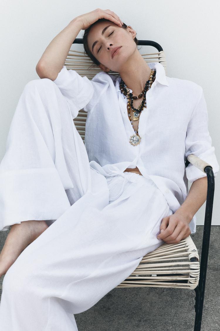 💝💝Last day 50%OFF🔥100% LINEN PALAZZO SET(Buy 2 Free Shipping)