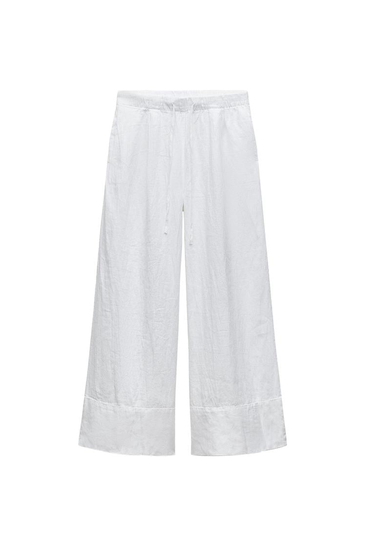 💝💝Last day 50%OFF🔥100% LINEN PALAZZO SET(Buy 2 Free Shipping)