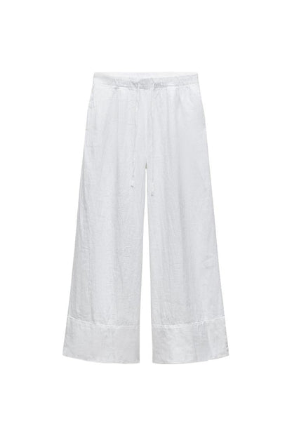 💝💝Last day 50%OFF🔥100% LINEN PALAZZO SET(Buy 2 Free Shipping)