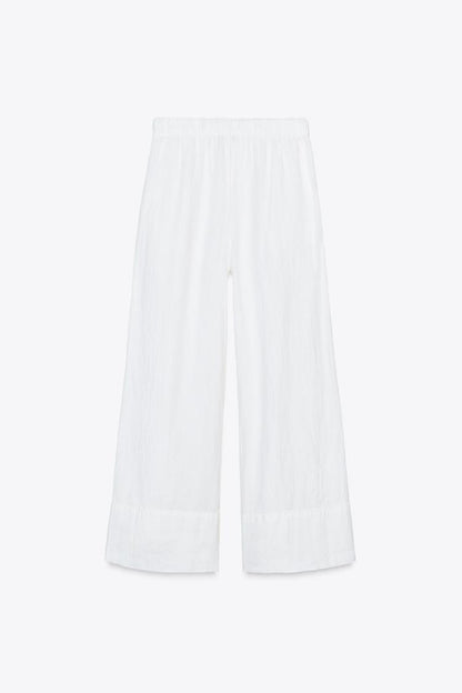 💝💝Last day 50%OFF🔥100% LINEN PALAZZO SET(Buy 2 Free Shipping)