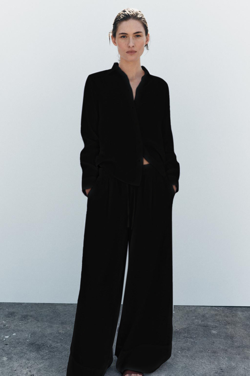 💝💝Last day 50%OFF🔥100% LINEN PALAZZO SET(Buy 2 Free Shipping)