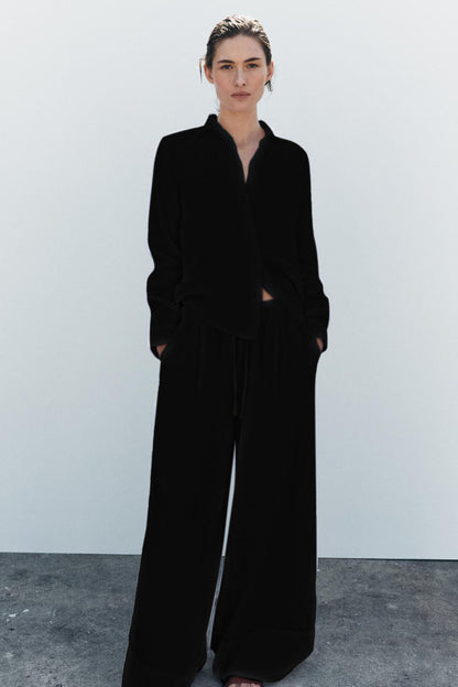 💝💝Last day 50%OFF🔥100% LINEN PALAZZO SET(Buy 2 Free Shipping)